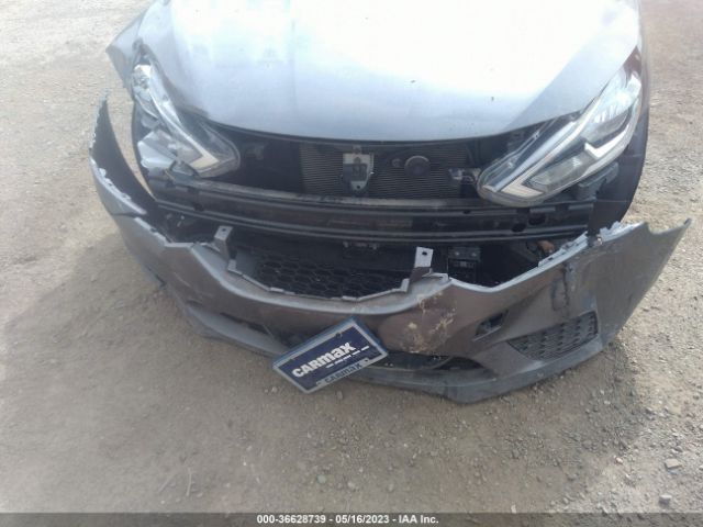 3N1AB7AP7JL635209 Nissan SENTRA SV