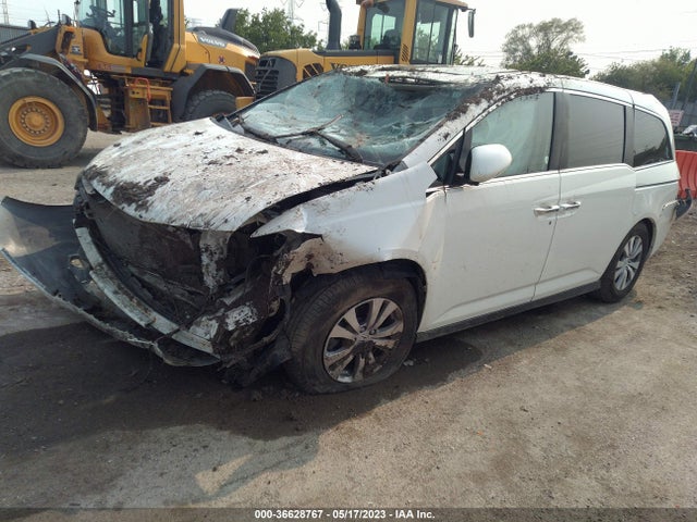 Honda Odyssey Ex-l 2015 5FNRL5H64FB104795 Image 2