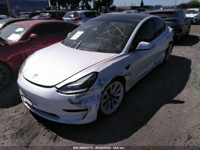 5YJ3E1EA5MF937407 Tesla Model 3 Standard Range Plus