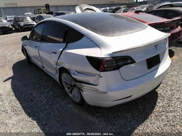5YJ3E1EA5MF937407 Tesla Model 3 Standard Range Plus