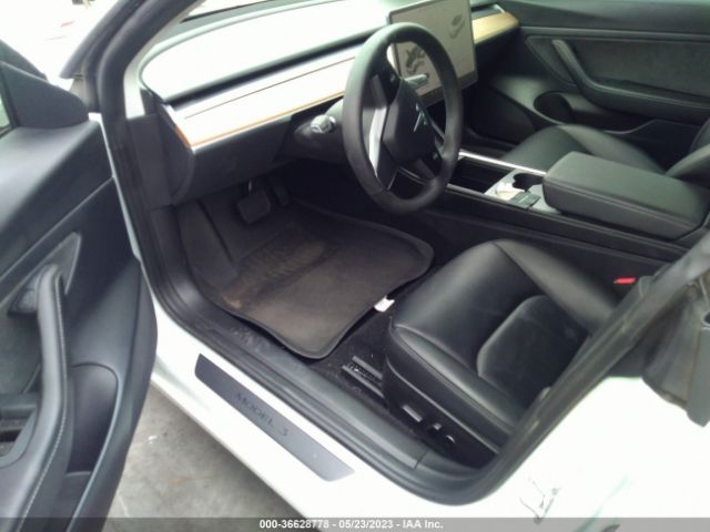 5YJ3E1EA5MF937407 Tesla Model 3 Standard Range Plus