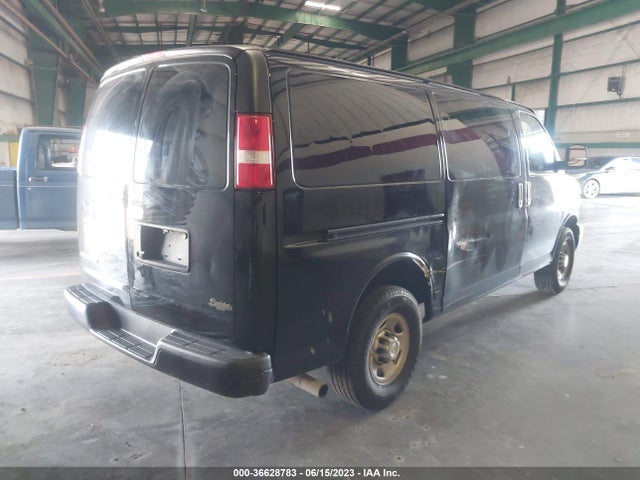 Chevrolet EXPRESS CARGO VAN 2020 1GCWGAFP5L1175262 Image 4