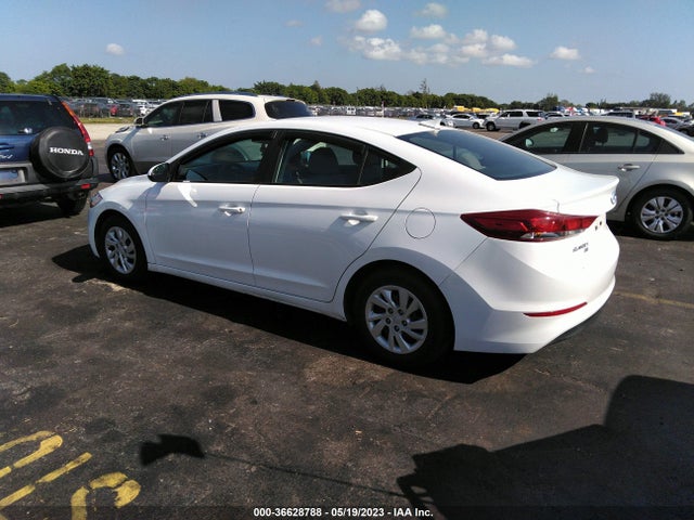 2017 HYUNDAI ELANTRA SE VIN: 5NPD74LF5HH111839