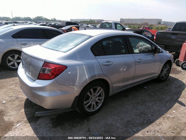 2012 HONDA CIVIC SDN EX VIN: 2HGFB2F87CH518458