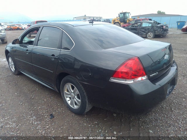 Chevrolet Impala Limited Ls 2015 2G1WA5E32F1164282 Image 3