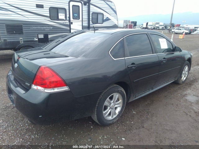 Chevrolet Impala Limited Ls 2015 2G1WA5E32F1164282 Image 4