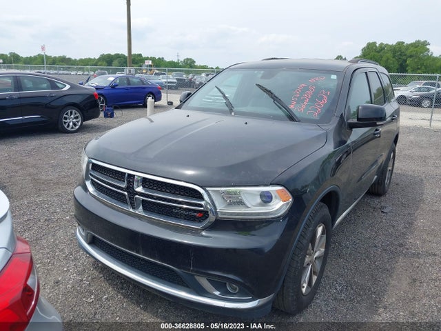 Dodge DURANGO LIMITED 2014 1C4RDJDG8EC562209 Image 2