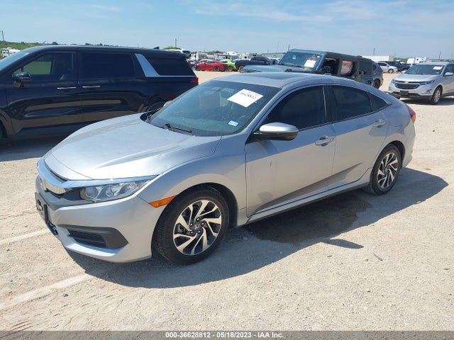 Honda Civic Sedan Ex 2018 19XFC2F7XJE008133 Image 2