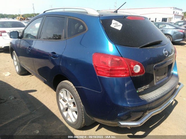 2008 NISSAN ROGUE SL VIN: JN8AS58V18W115537