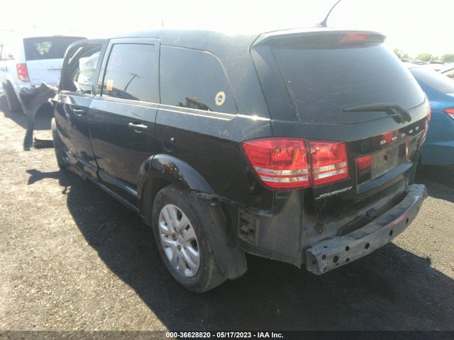 Dodge Journey American Value Pkg 2014 3C4PDCAB6ET315044 Image 3