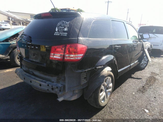 Dodge Journey American Value Pkg 2014 3C4PDCAB6ET315044 Image 4