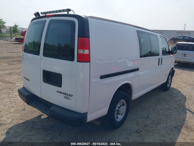 2005 CHEVROLET EXPRESS CARGO VAN VIN: 1GCGG25V851245222
