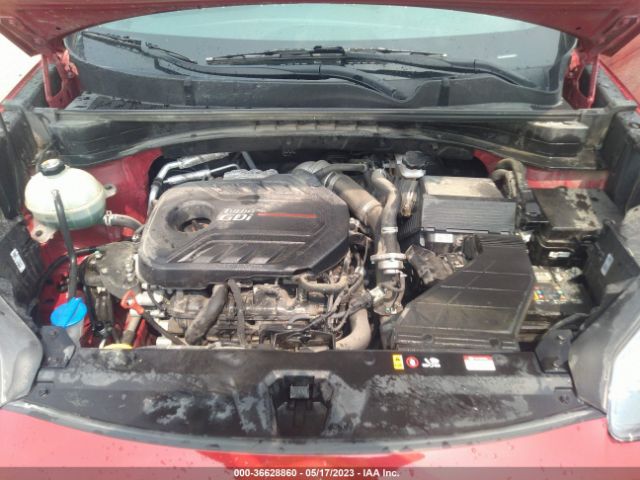 KNDPRCA6XL7684107 KIA Sportage Sx Turbo