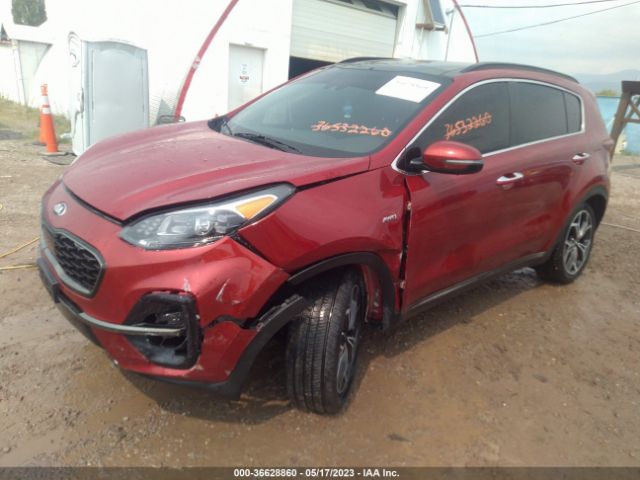 KNDPRCA6XL7684107 KIA Sportage Sx Turbo