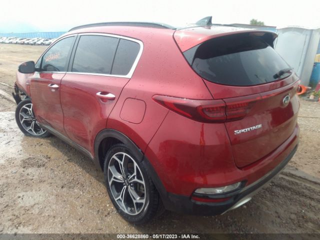 KNDPRCA6XL7684107 KIA Sportage Sx Turbo