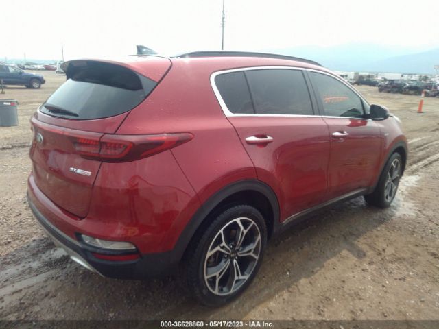 KNDPRCA6XL7684107 KIA Sportage Sx Turbo