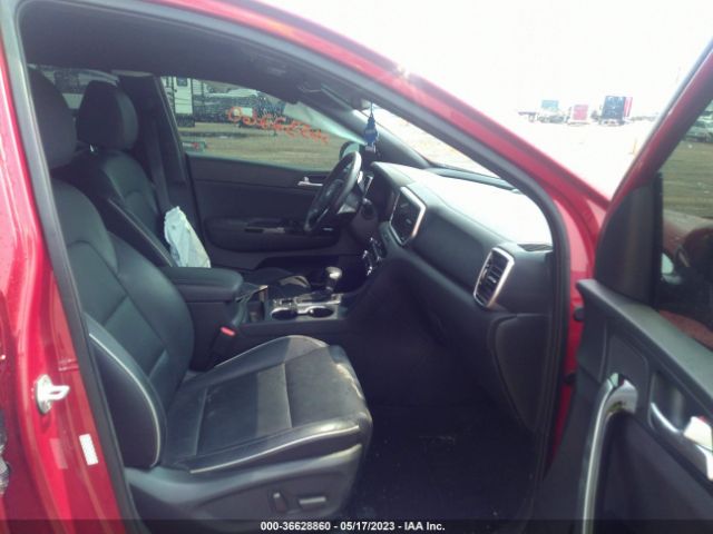 KNDPRCA6XL7684107 KIA Sportage Sx Turbo