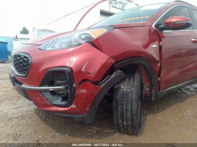 KNDPRCA6XL7684107 KIA Sportage Sx Turbo