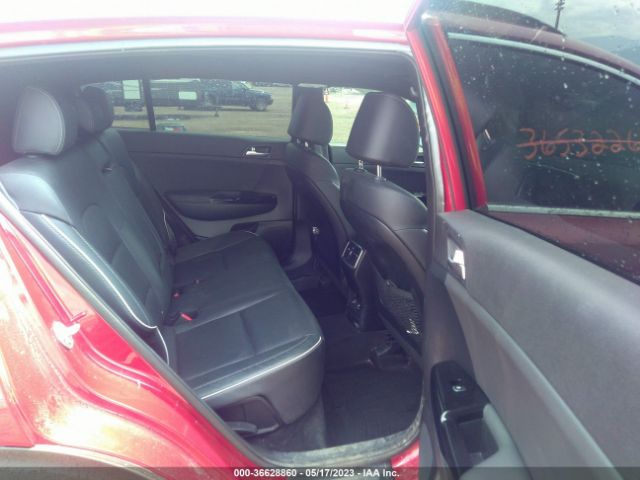 KNDPRCA6XL7684107 KIA Sportage Sx Turbo