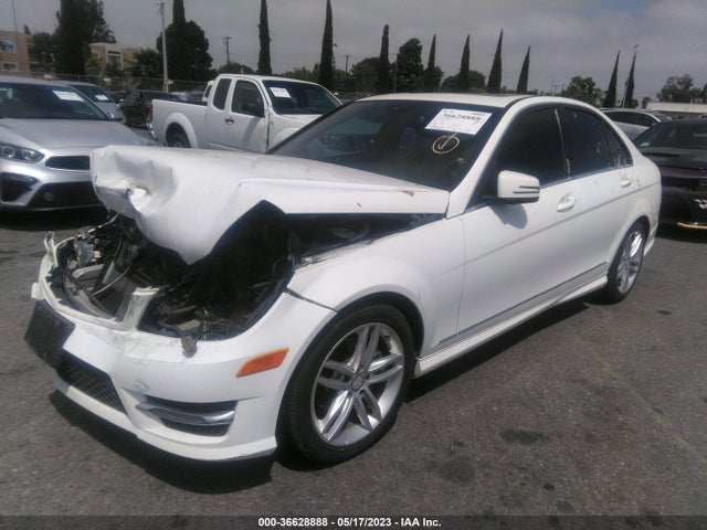 WDDGF4HB3ER306743 Mercedes-Benz C-class C 250