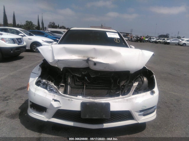 WDDGF4HB3ER306743 Mercedes-Benz C-class C 250