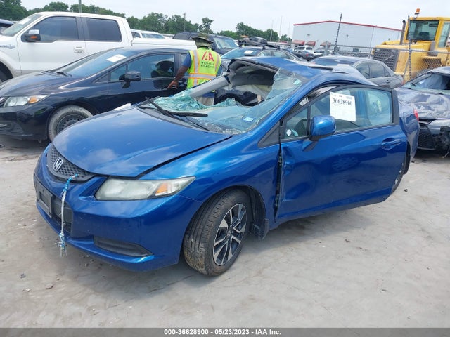 2013 HONDA CIVIC CPE EX VIN: 2HGFG3B86DH530941
