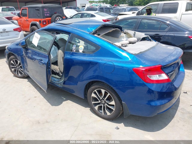 2013 HONDA CIVIC CPE EX VIN: 2HGFG3B86DH530941