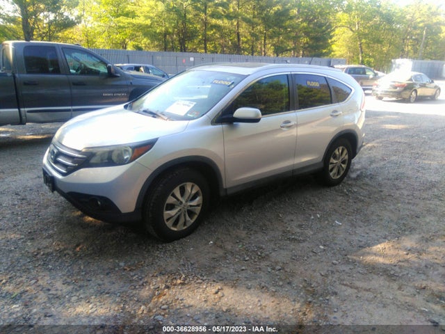 Honda Cr-v Ex-l 2014 2HKRM4H70EH624296 Image 2