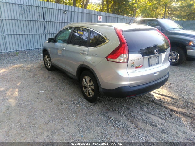 Honda Cr-v Ex-l 2014 2HKRM4H70EH624296 Image 3