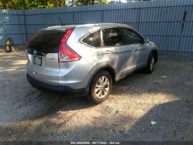 Honda Cr-v Ex-l 2014 2HKRM4H70EH624296 Image 4