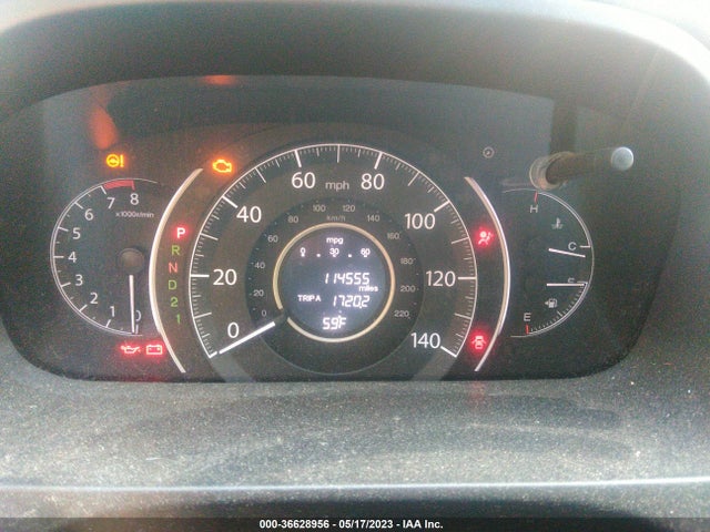 Honda Cr-v Ex-l 2014 2HKRM4H70EH624296 Image 7