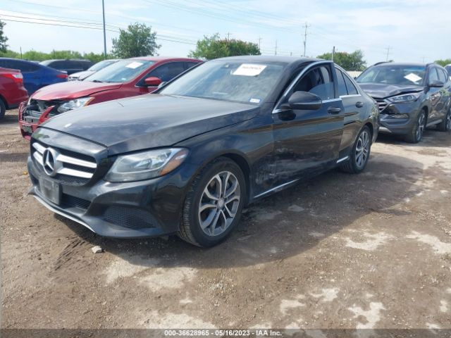55SWF4JB7GU149774 Mercedes-Benz C-class C 300
