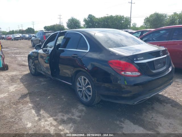 55SWF4JB7GU149774 Mercedes-Benz C-class C 300