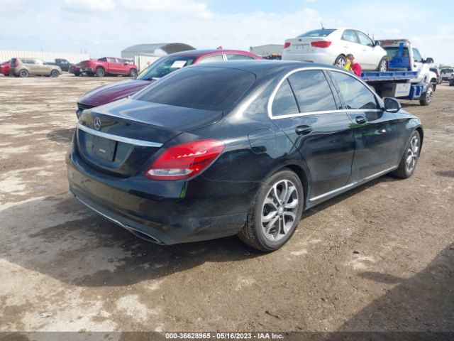 55SWF4JB7GU149774 Mercedes-Benz C-class C 300