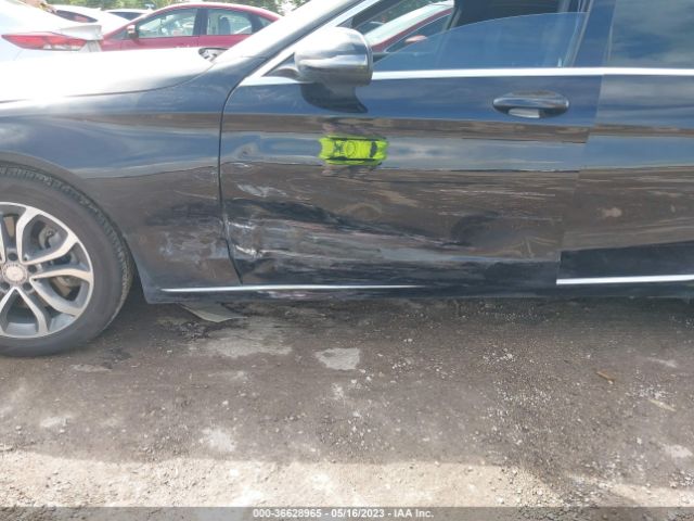 55SWF4JB7GU149774 Mercedes-Benz C-class C 300