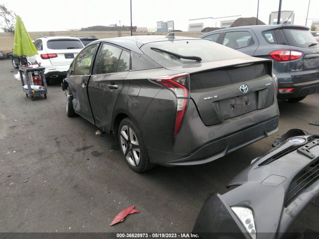 Toyota Prius Two/two Eco/three 2017 JTDKARFU3H3036666 Image 5