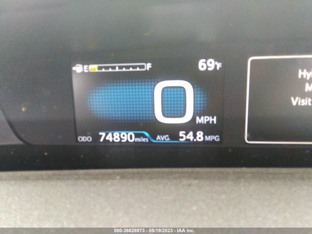 Toyota Prius Two/two Eco/three 2017 JTDKARFU3H3036666 Image 9