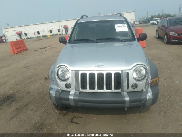 2005 JEEP LIBERTY SPORT VIN: 1J4GL48K15W602715