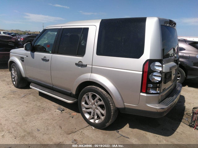 2016 LAND ROVER LR4 HSE VIN: SALAG2V6XGA838994
