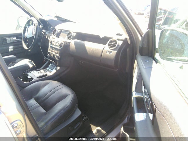 2016 LAND ROVER LR4 HSE VIN: SALAG2V6XGA838994