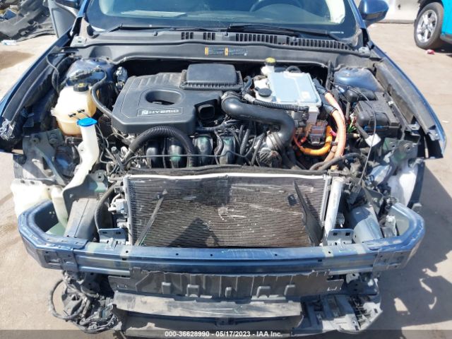 3FA6P0LU8JR269102 Ford Fusion Hybrid Se