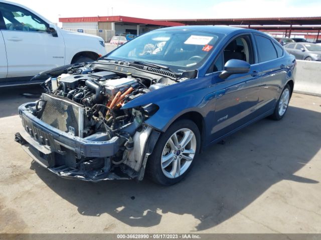 3FA6P0LU8JR269102 Ford Fusion Hybrid Se