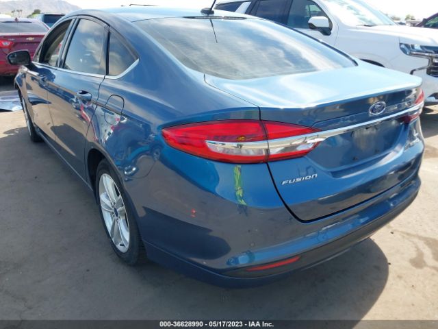 3FA6P0LU8JR269102 Ford Fusion Hybrid Se