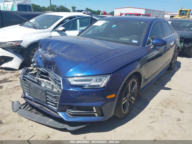 WAUFNAF47HN014033 Audi A4 Prestige