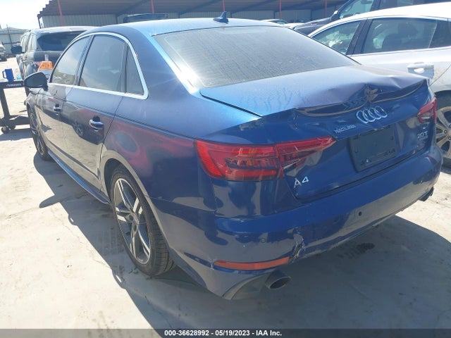 WAUFNAF47HN014033 Audi A4 Prestige