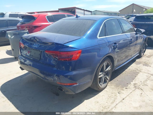 WAUFNAF47HN014033 Audi A4 Prestige