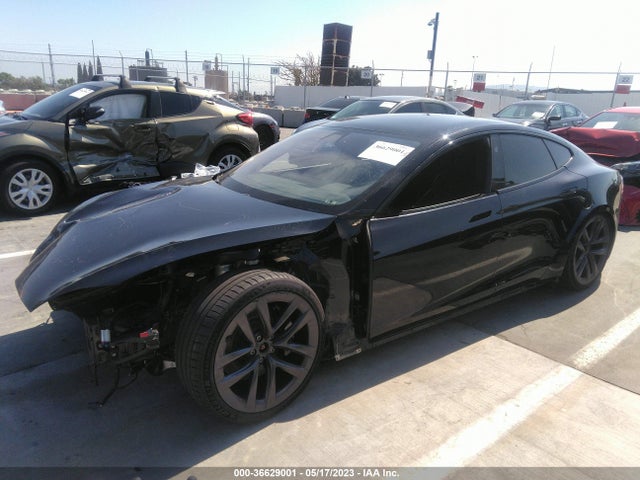 Tesla Model S Plaid 2021 5YJSA1E66MF435301 Image 2