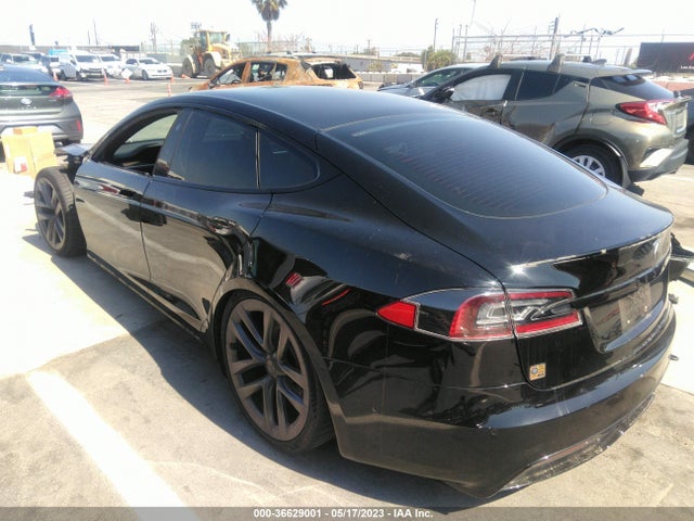 Tesla Model S Plaid 2021 5YJSA1E66MF435301 Image 5