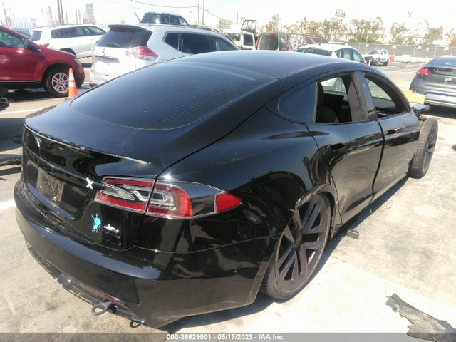 Tesla Model S Plaid 2021 5YJSA1E66MF435301 Image 6