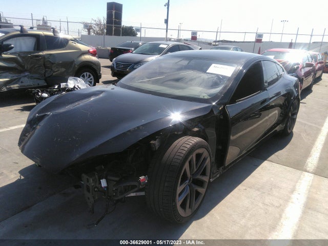 Tesla Model S Plaid 2021 5YJSA1E66MF435301 Image 8